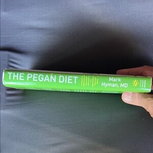 The Pegan Diet Book by Mark Hyman